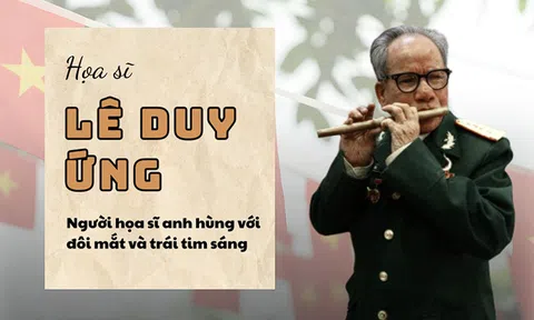 Đại tá, Anh hùng LLVTND Lê Duy Ứng: Sống và sáng tạo bằng ánh sáng của niềm tin