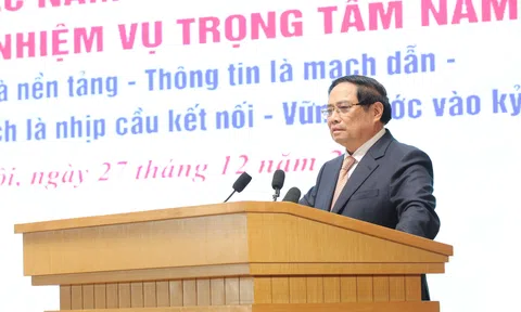 Thủ tướng Phạm Minh Chính dự Hội nghị Tổng kết công tác năm 2025 và triển khai nhiệm vụ năm 2026 của Ngành Văn hoá, Thể thao và Du lịch