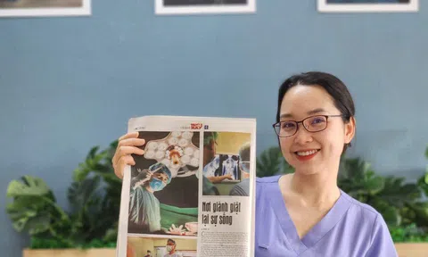 Người kể những câu chuyện y tế bằng hình ảnh