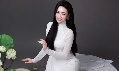 Nhà báo Vũ Thị Thanh Tâm tham gia Cuộc thi Hoa hậu Đại dương Doanh nhân Thế giới 2026