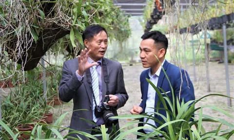 Nhà báo Vương Xuân Nguyên: Sinh Vật Cảnh một ngành kinh tế sinh thái nhiều triển vọng