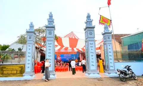 Nghệ An: Kỷ niệm 200 năm ngày sinh Lương giang Tướng công, Tiến sĩ Nguyễn Xuân Ôn (1825 - 2025)