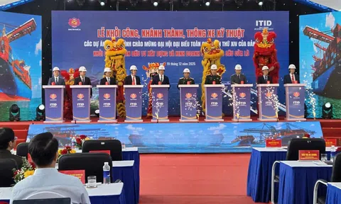 Nghệ An khởi công Dự án Cảng nước sâu Cửa Lò