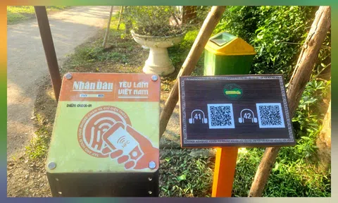 Công nghệ số - “cầu nối” để Khu Di tích Kim Liên gần hơn với du khách