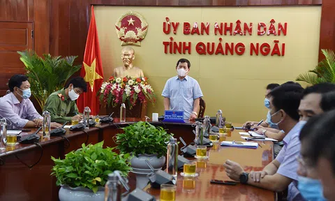 Quảng Ngãi: Ghi nhận 5 ca dương tính với vi rút SARS-CoV-2 tại xã Phổ Châu