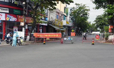 TP.Quảng Ngãi: Phong tỏa 2 khu vực có ca dương tính với vi rút SARS-CoV-2