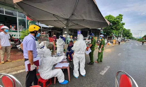 Quảng Ngãi: Thêm 14 ca dương tính SARS-CoV-2, nâng tổng số ca dương tính lên 167
