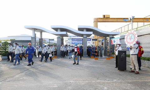 Doosan Vina: Thực hiện phương án "3 tại chỗ" trong đợt dịch Covid-19, ổn định sản xuất