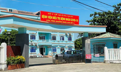Quảng Ngãi: Ghi nhận mới 04 ca dương tính với SARS-CoV-2, thêm 09 ca xuất viện