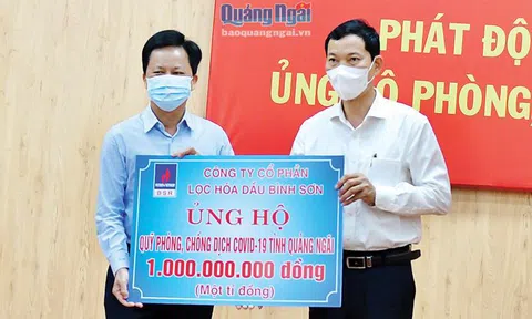 Quảng Ngãi: Hỗ trợ người dân Quảng Ngãi đang lao động mưu sinh tại Thành phố Hồ Chí Minh gặp khó khăn do bị ảnh hưởng của dịch bệnh Covid-19