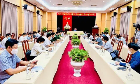 Quảng Ngãi: Đề ra các biện pháp cấp thiết để khống chế dịch bệnh Covid-19, không để lây lan dịch từ doanh nghiệp này sang doanh nghiệp khác