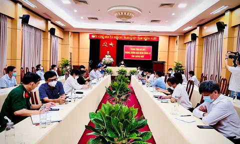Dỡ bỏ chốt kiểm soát phòng, chống dịch Covid-19 ra vào thành phố Quảng Ngãi