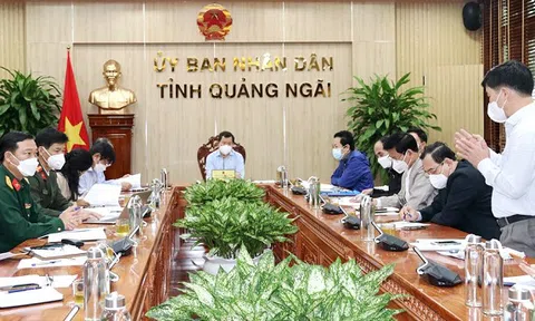 Quảng Ngãi: Nhiệm vụ, giải pháp thích ứng linh hoạt phòng, chống dịch CoVid 19