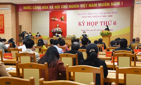 Năm 2022, tỉnh Quảng Ngãi phấn đấu đạt mức tăng trưởng 5-6%