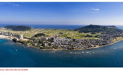 Huyện đảo Lý Sơn - phát triển toàn diện sau 30 năm thành lập