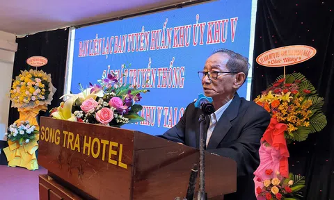 Ban Tuyên huấn Khu ủy Khu V: tổ chức gặp mặt truyền thống cán bộ Khu vực Miền Trung-Tây nguyên