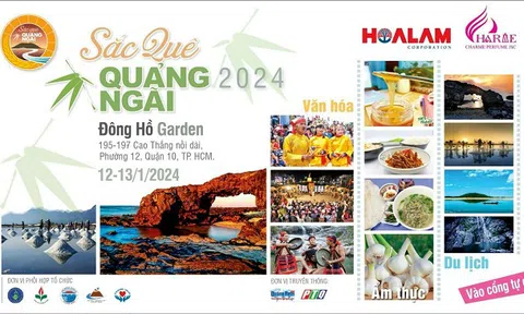 Sắc quê Quảng Ngãi tại TP Hồ Chí Minh lần thứ I - Một lễ hội đặc sắc, giàu cảm xúc