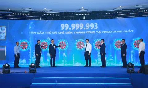 Công ty cổ phần Lọc hóa dầu Bình Sơn: Chế biến thành công 100 triệu tấn dầu thô tại NMLD Dung Quất