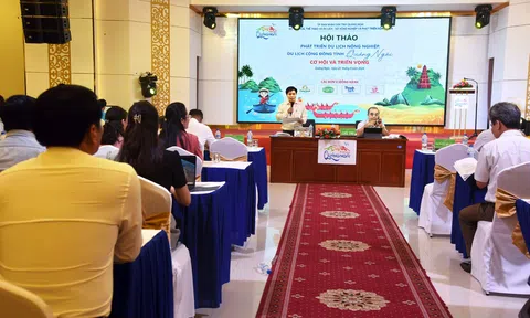 Hội thảo phát triển du lịch nông nghiệp, du lịch cộng đồng tỉnh Quảng Ngãi – Cơ hội và phát triển