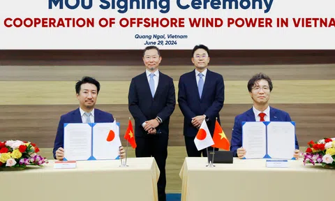 Doosan Vina bắt tay cùng Tập đoàn Marubeni Nhật Bản phát triển chuỗi cung ứng điện gió ngoài khơi tại Việt Nam
