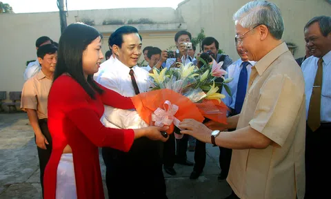 Nhớ những lần đồng chí Nguyễn Phú Trọng về thăm, làm việc tại tỉnh Quảng Ngãi