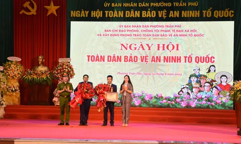 Quảng Ngãi: Tổ chức điểm Ngày hội Toàn dân bảo vệ an ninh Tổ quốc năm 2024.