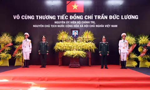 Quảng Ngãi: Tổ chức trang trọng Lễ viếng nguyên Chủ tịch nước Trần Đức Lương