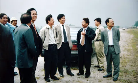 Những hình ảnh nguyên Chủ tịch nước Trần Đức Lương luôn gắn với nhân dân Quảng Ngãi