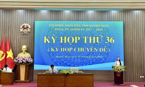 Tăng tốc cải cách, mở rộng nguồn lực: Quảng Ngãi sẵn sàng cho giai đoạn phát triển mới