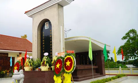 Quảng Ngãi: Lễ tưởng niệm 140 năm ngày mất chí sĩ yêu nước Lê Trung Đình