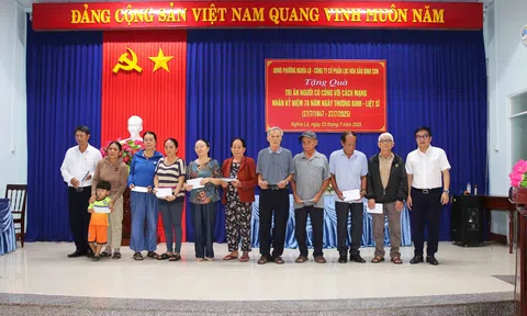 Công ty cổ phần Lọc hóa dầu Bình Sơn (BSR): Tổ chức nhiều hoạt động tri ân các gia đình chính sách nhân Ngày Thương binh - Liệt sĩ