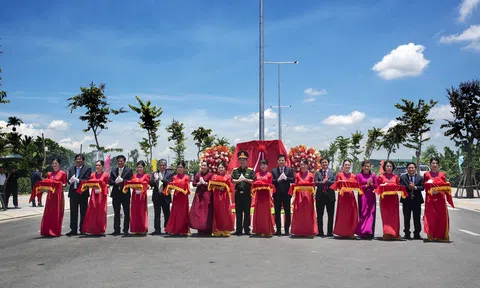 Quảng Ngãi: Khánh thành cầu Phước Lộc bắc qua sông Trà Khúc