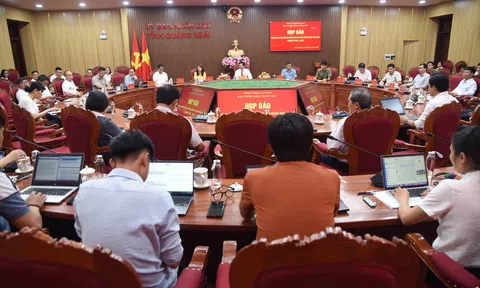 Quảng Ngãi: Họp báo thông tin về Đại hội đại biểu Đảng bộ tỉnh lần thứ I