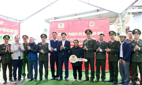 Quảng Ngãi: Vượt tiến độ “Chiến dịch Quang Trung” hỗ trợ xây dựng lại và sửa chữa 356 nhà ở cho các hộ dân bị thiệt hại do thiên tai gây ra