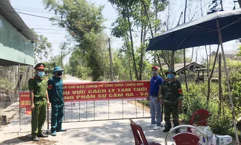 Thừa Thiên Huế công bố ca nhiễm Covid-19 thứ 5