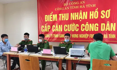 Tấm gương sáng trong Dự án cấp CCCD trên địa bàn thị xã Kỳ Anh
