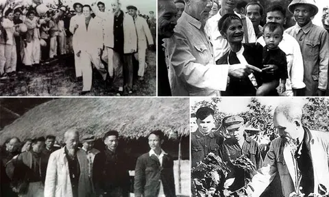Kỷ niệm 60 năm Bác Hồ về thăm xã Vĩnh Thành