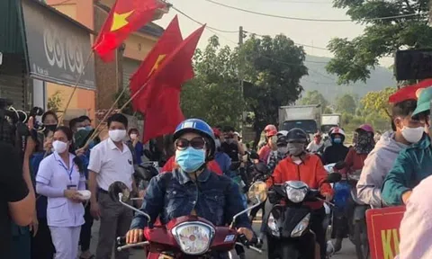 Nghệ An: Gỡ phong tỏa 5 thôn ở xã Quỳnh Lập