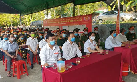 Đến 21h ngày 23/5, có trên 98% cử tri Nghệ An đi bỏ phiếu