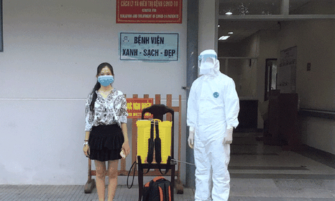 Thừa Thiên Huế: 4/5 ca dương tính với Covid-19 được công bố khỏi bệnh
