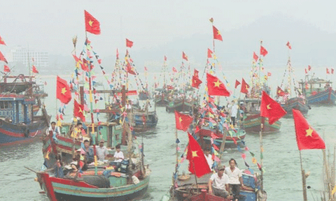 Hà Tĩnh: Lễ hội Cầu Ngư Nhượng Bạn được công nhận là di sản văn hóa phi vật thể quốc gia