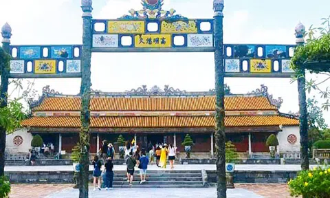 Thừa Thiên Huế: Cấp phép khảo cổ điện Thái Hòa
