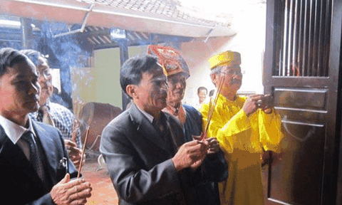 Nguyễn Danh Đạo, người khai cơ lập nên làng Trung Phường huyện Diễn Châu, Nghệ An