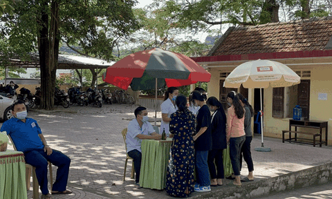 Nghệ An: Đảm bảo tốt công tác phòng dịch Covid-19 cho kỳ thi tuyển sinh vào lớp 10