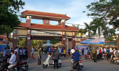 Nghệ An: Kỳ thi tuyển sinh vào lớp 10 THPT 2021 - 2022: Kỳ thi an toàn, làm tốt công tác phòng chống dịch Covid-19