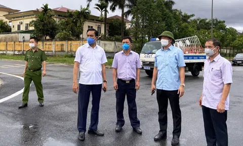 Hà Tĩnh: Phong tỏa 15 điểm trên 4 trục đường chính của xã Thạch Trung