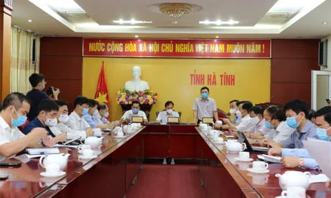 Hà Tĩnh: Tạm dừng các hoạt động, dịch vụ không thiết yếu sau khi có bệnh nhân dương tính với SARS-CoV-2