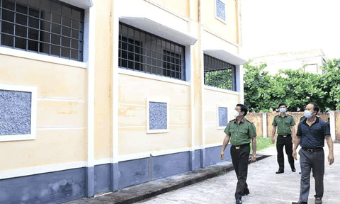 Hà Tĩnh: "Đảm bảo an toàn tuyệt đối không để dịch bệnh xâm nhập vào Trại tạm giam"