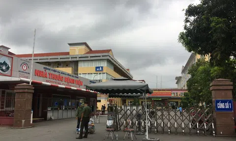 Toàn bộ F1 âm tính, Bệnh viện Đa khoa tỉnh Hà Tĩnh dỡ bỏ phong tỏa