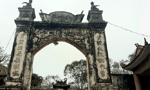 Đền Tán Sơn (Nam Đàn - Nghệ An) - vén màn lịch sử (Kỳ 1)